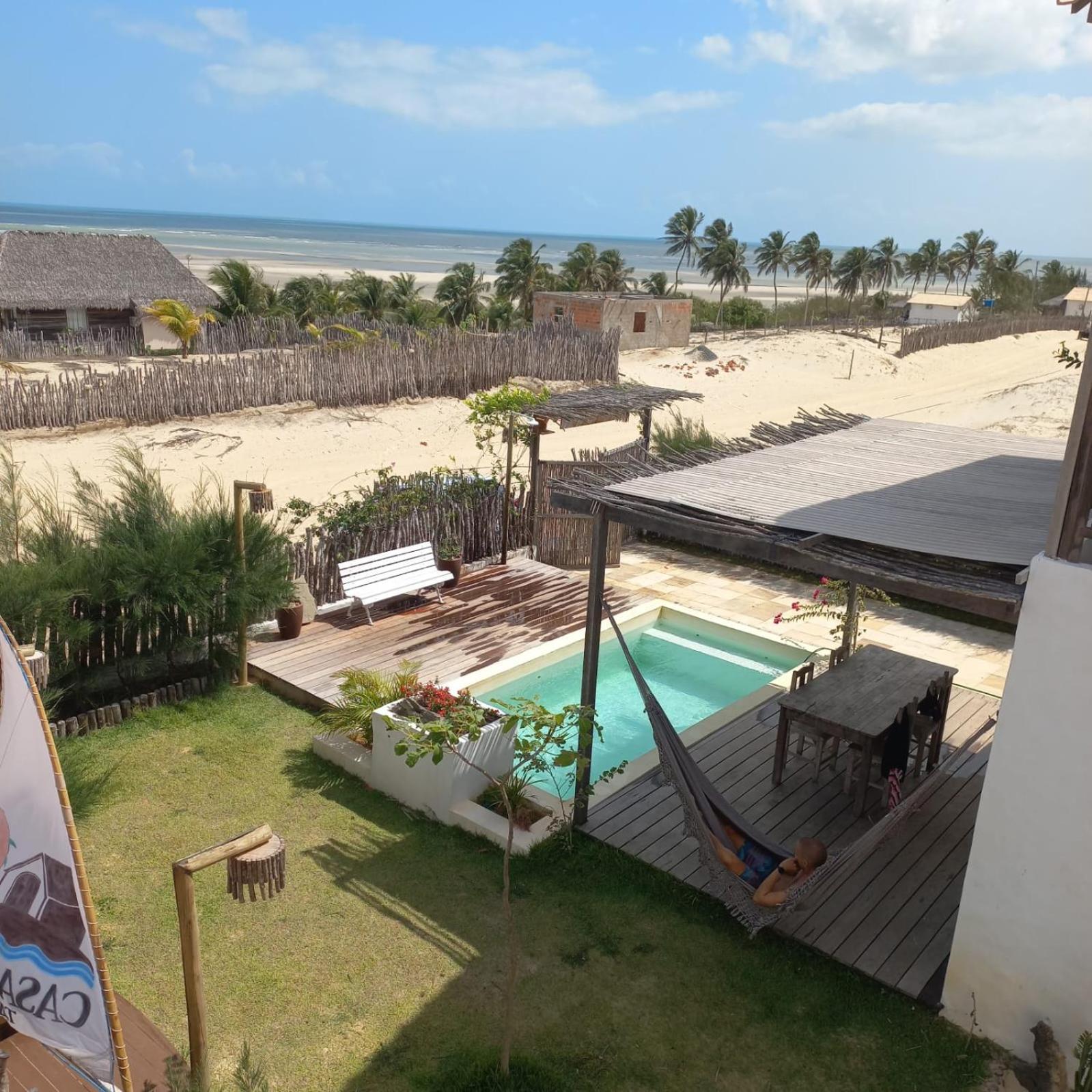 Casa Da Duna Tatajuba Bagian luar foto