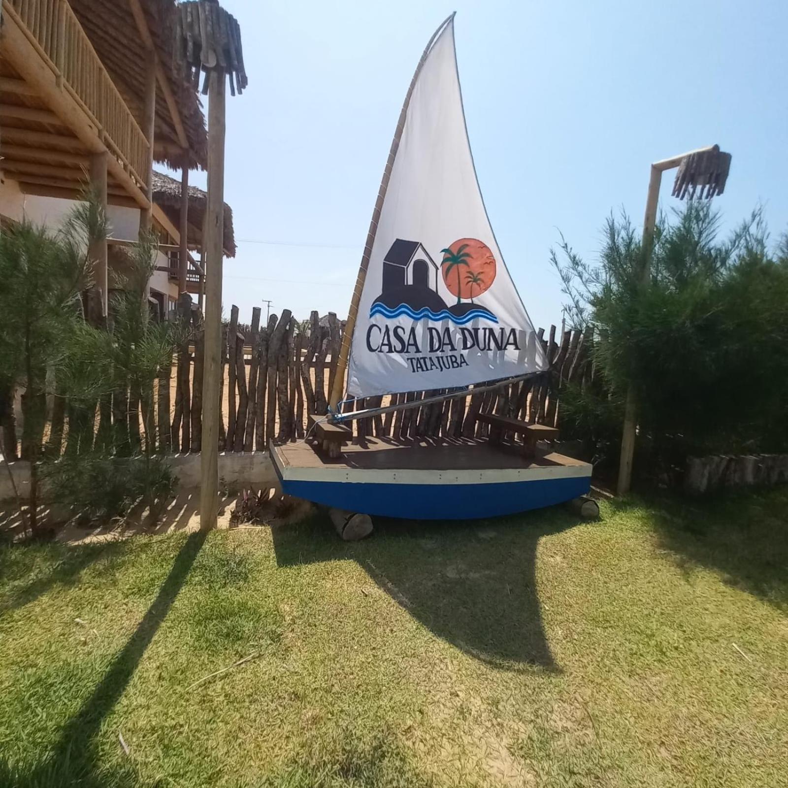 Casa Da Duna Tatajuba Bagian luar foto