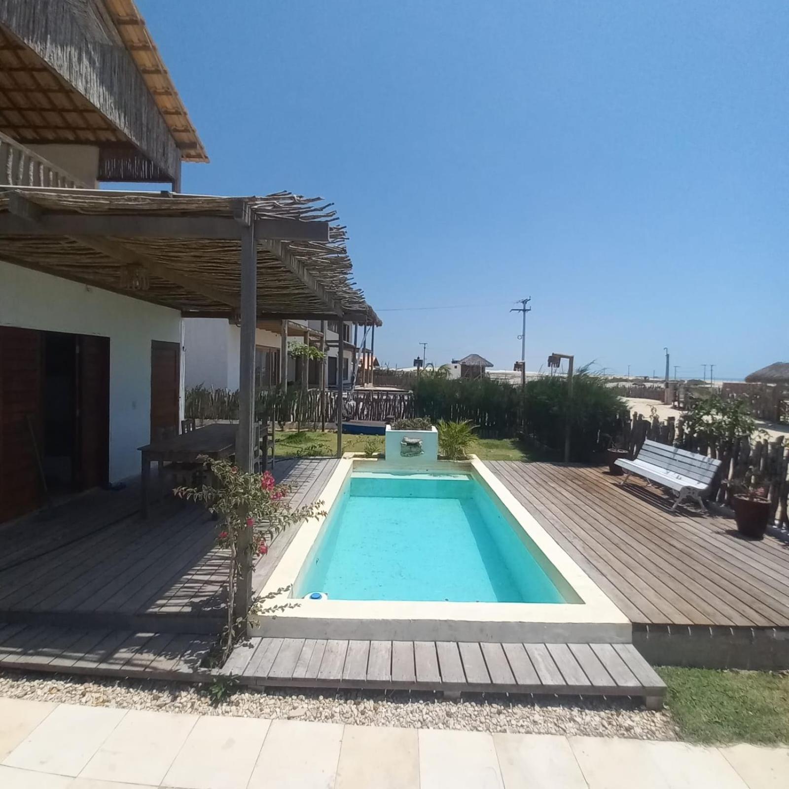 Casa Da Duna Tatajuba Bagian luar foto