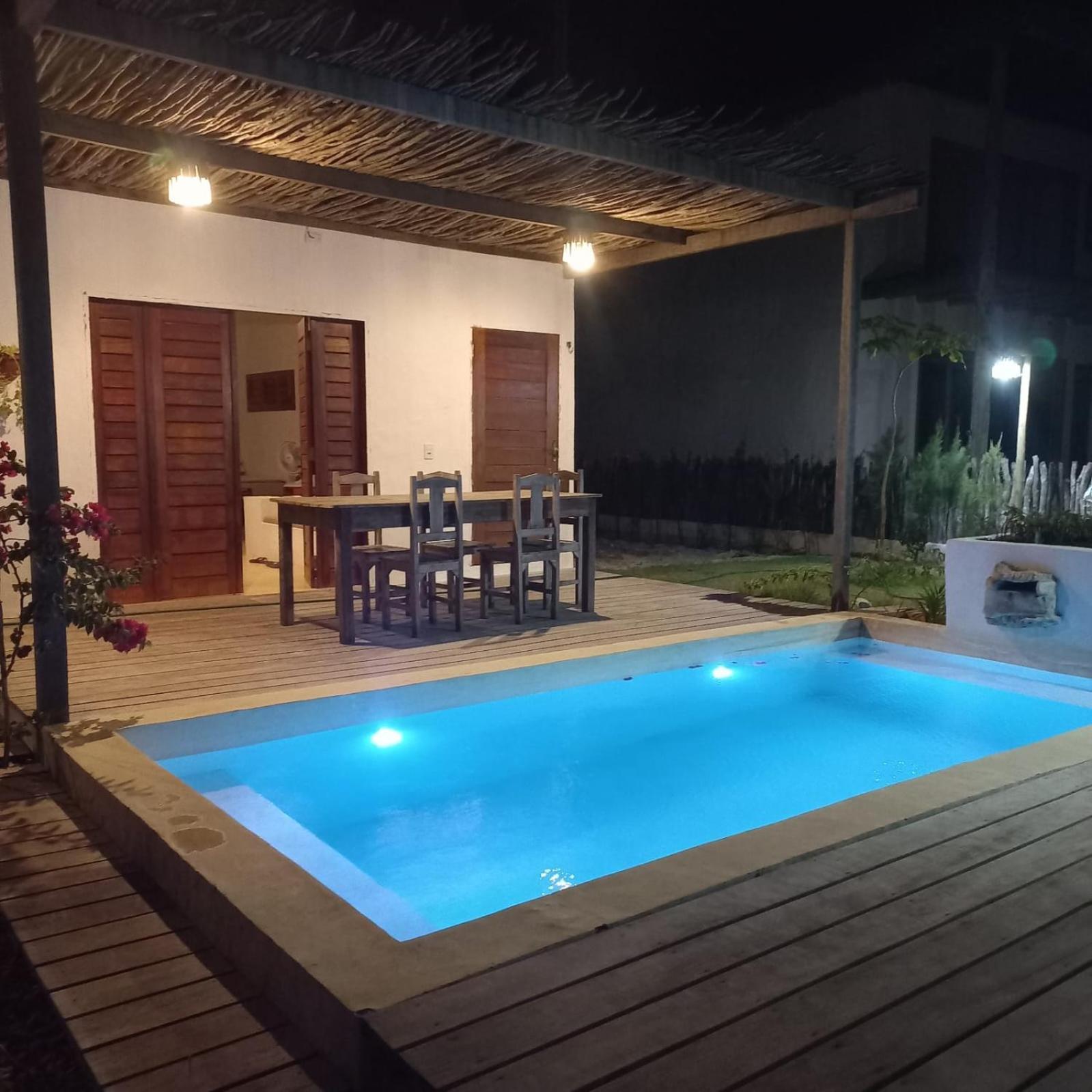 Casa Da Duna Tatajuba Bagian luar foto
