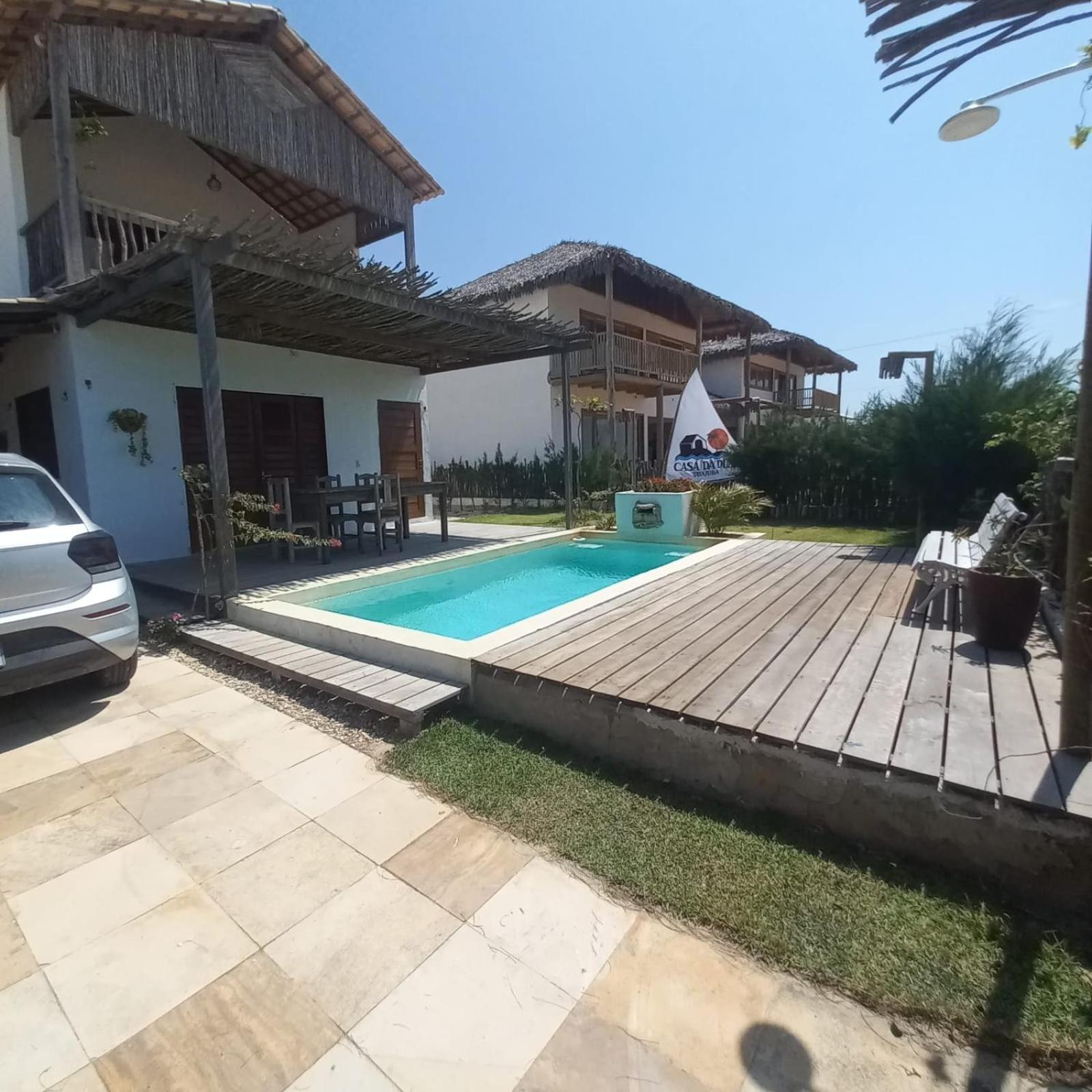 Casa Da Duna Tatajuba Bagian luar foto
