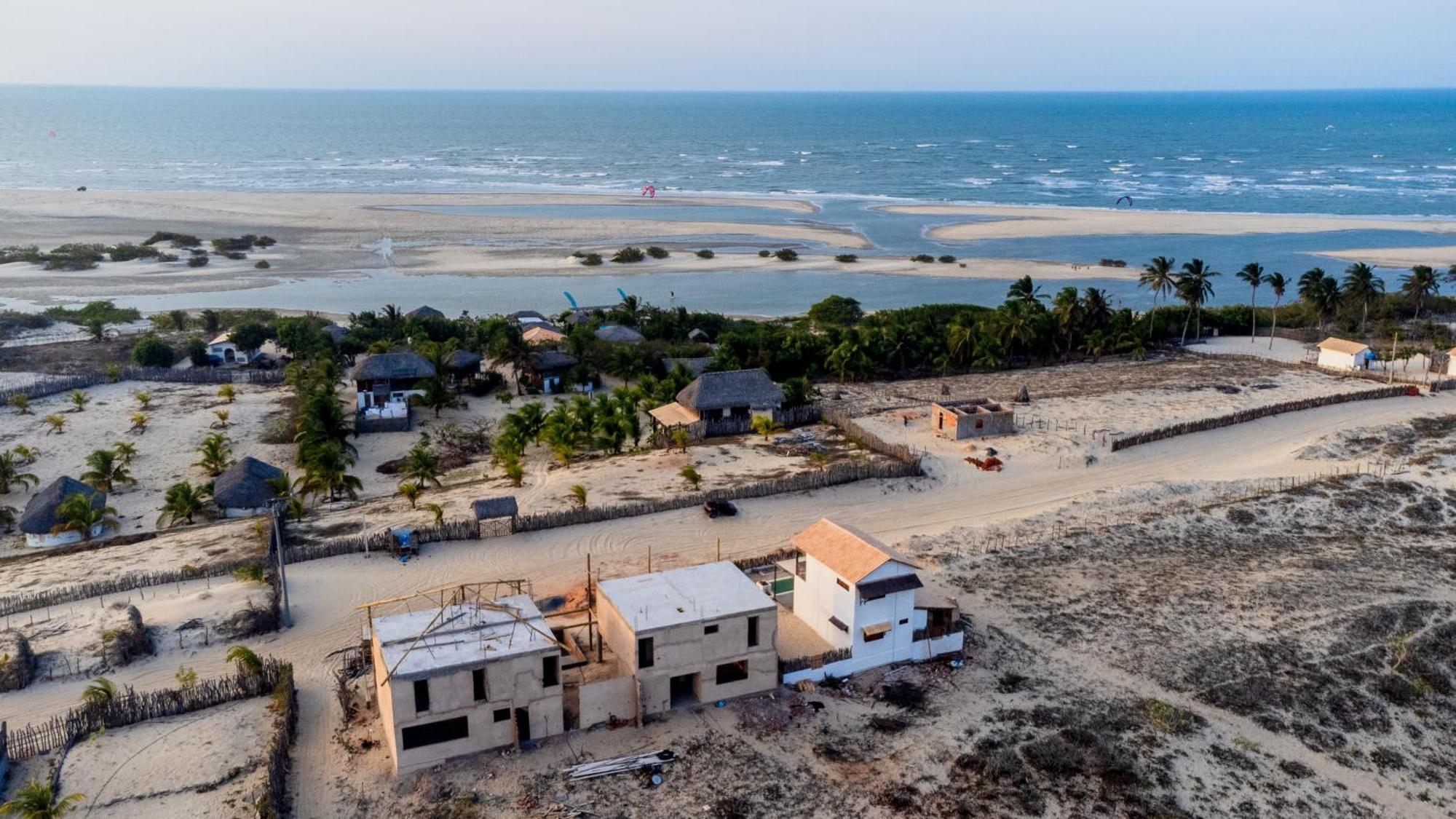 Casa Da Duna Tatajuba Bagian luar foto