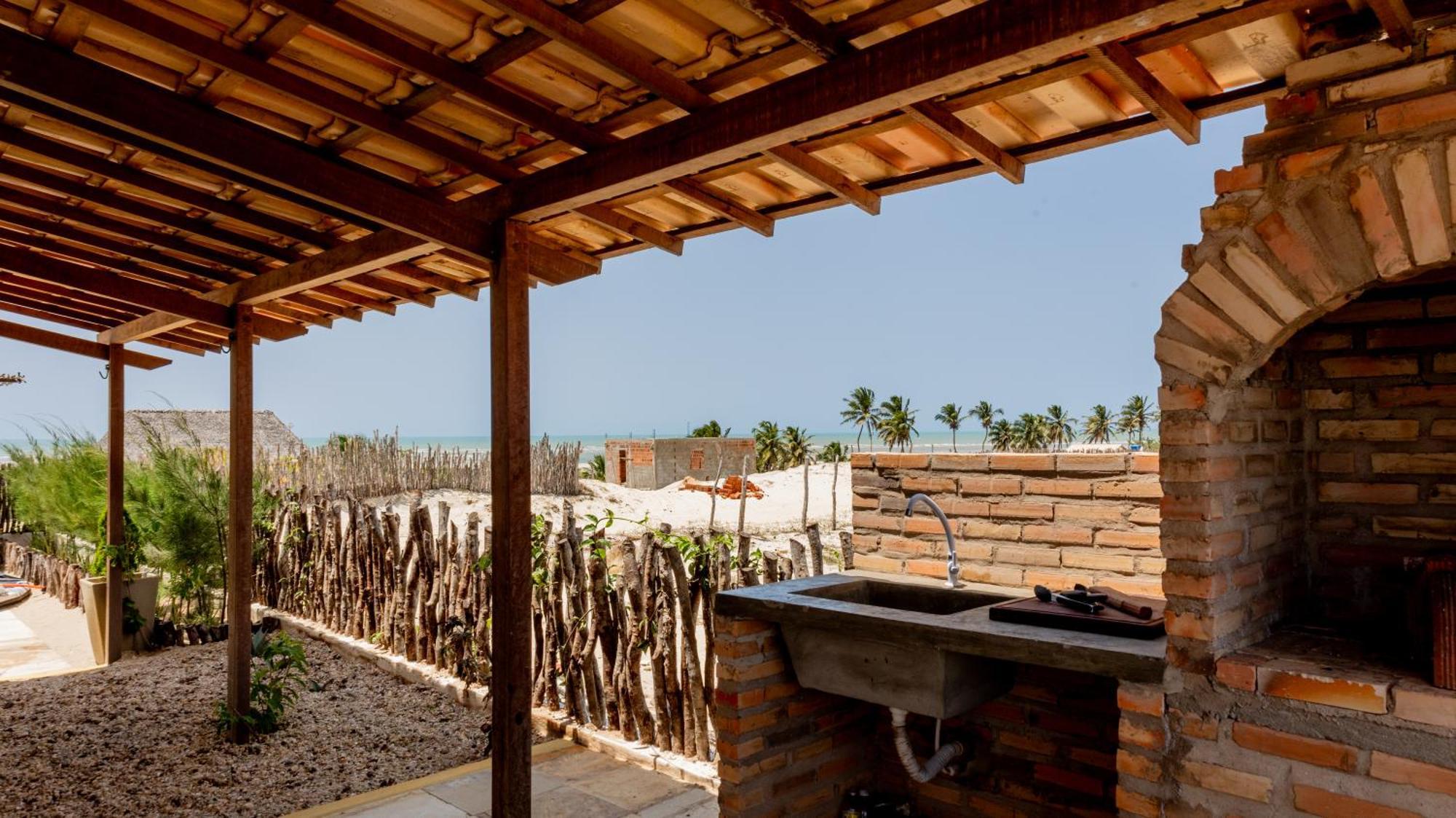 Casa Da Duna Tatajuba Bagian luar foto
