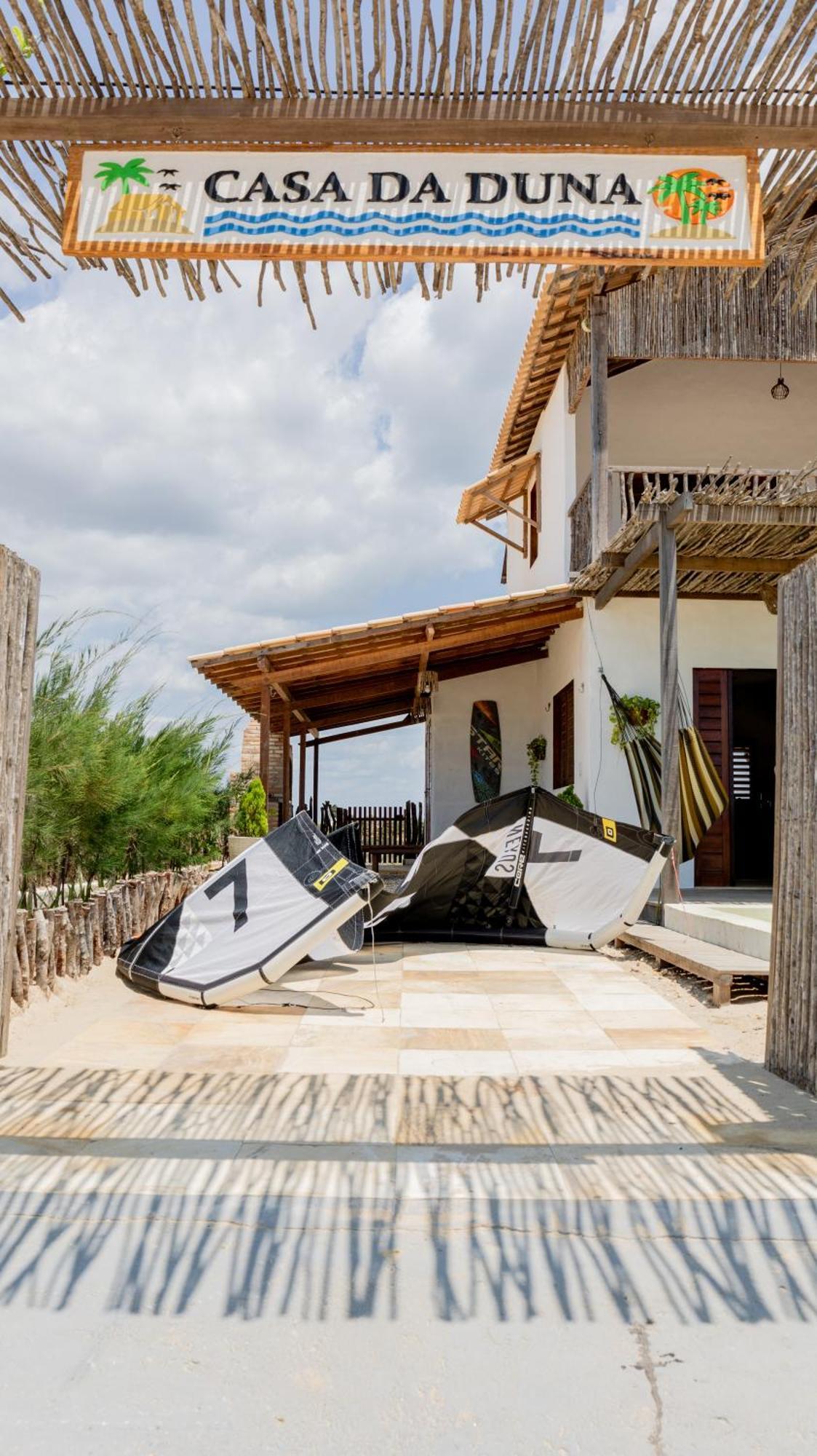 Casa Da Duna Tatajuba Bagian luar foto