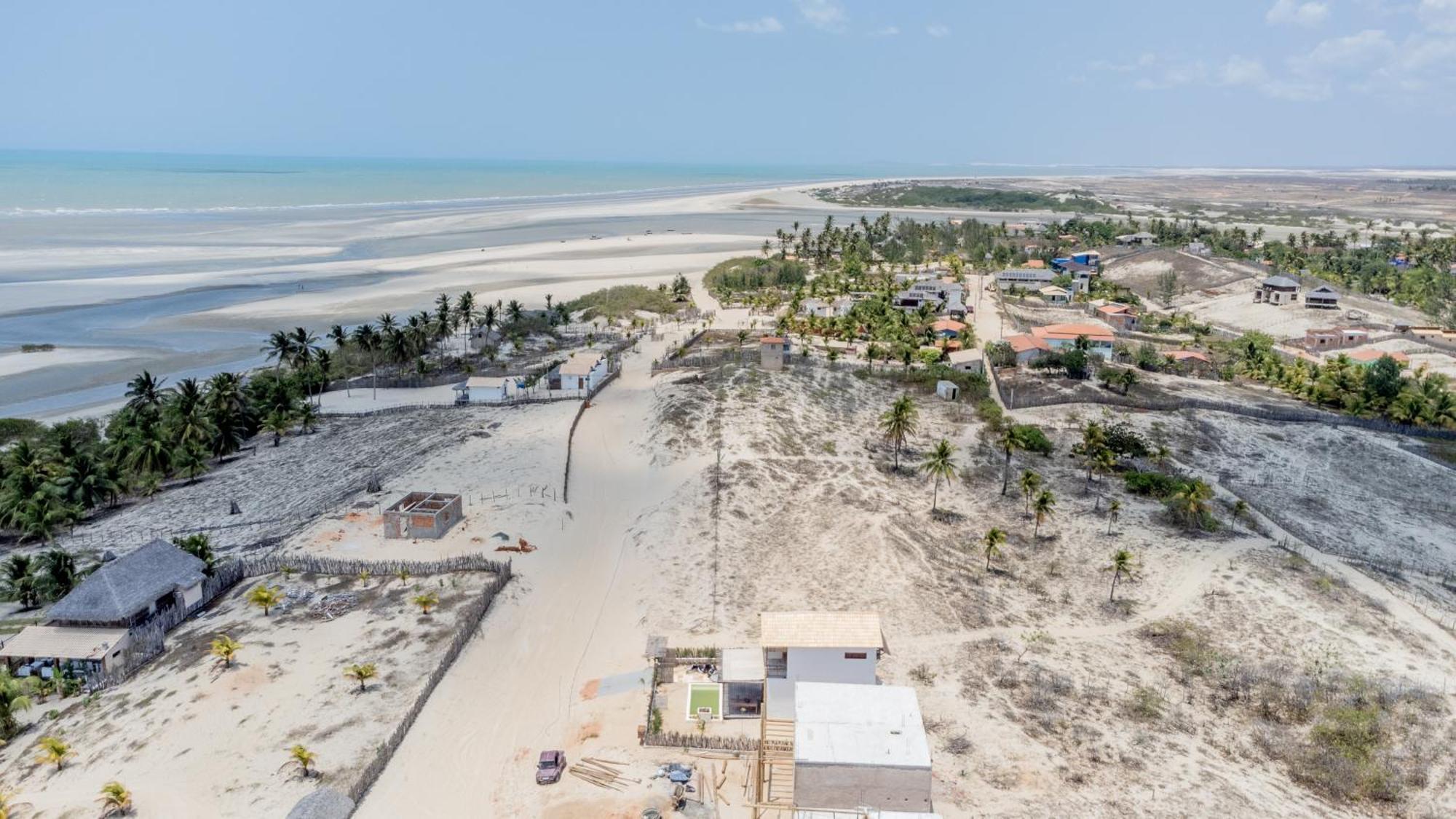 Casa Da Duna Tatajuba Bagian luar foto